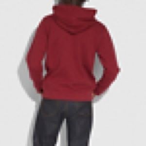Coach | Sweaters | Red Maroon Coach Sweater Used Small Fits A Medium ...